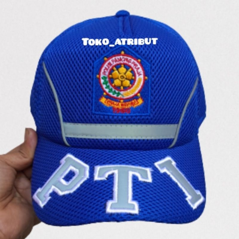 Topi jaring pti | topi pol pp | topi satpol pp| | double mess