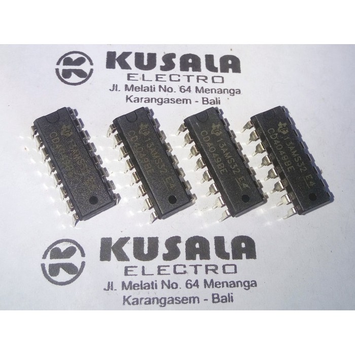 CD4049 / CD 4049BE / IC 4049