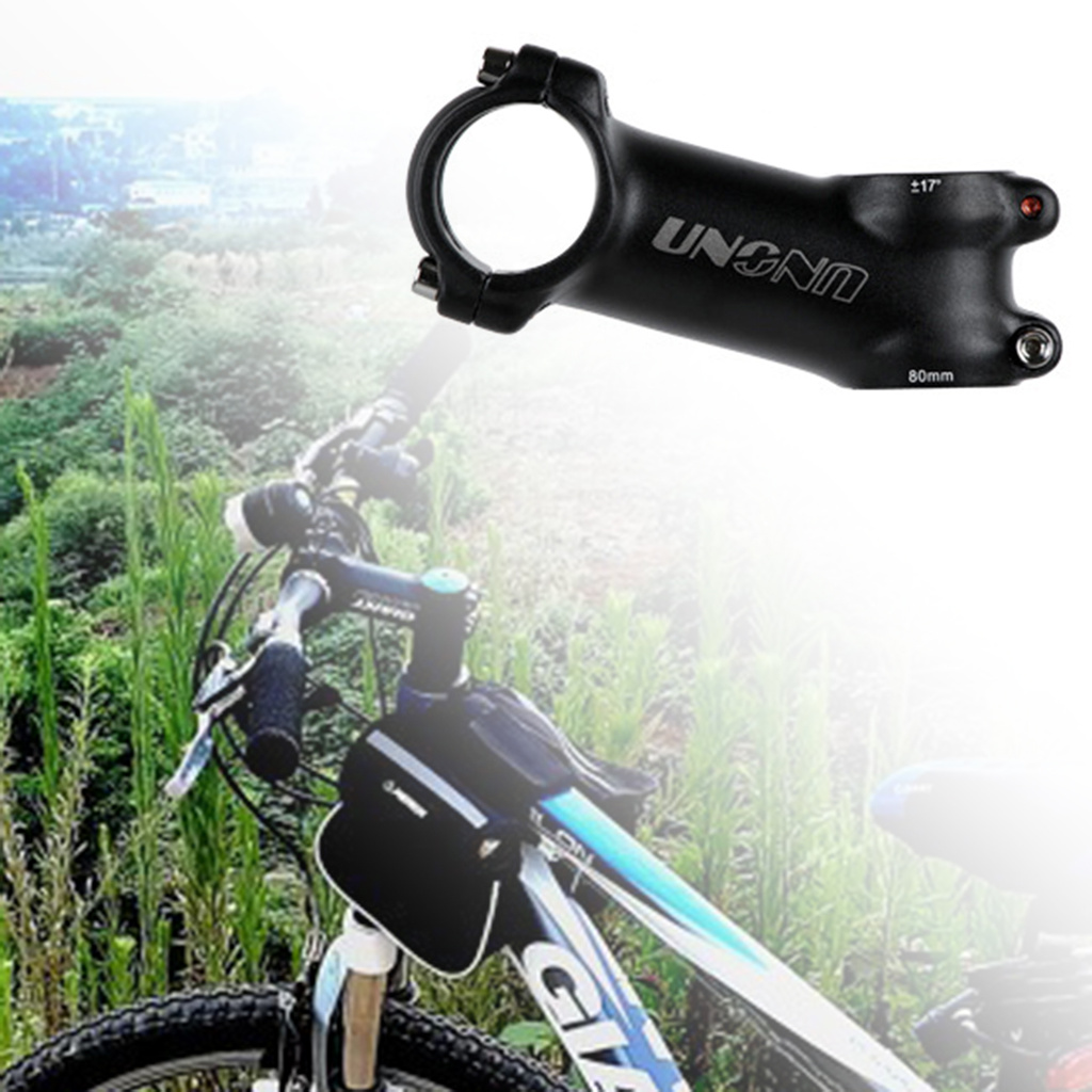 [Jianxin]  UNO ±17 Degrees 60-130MM Bicycle Handlebar Stem for Cycling