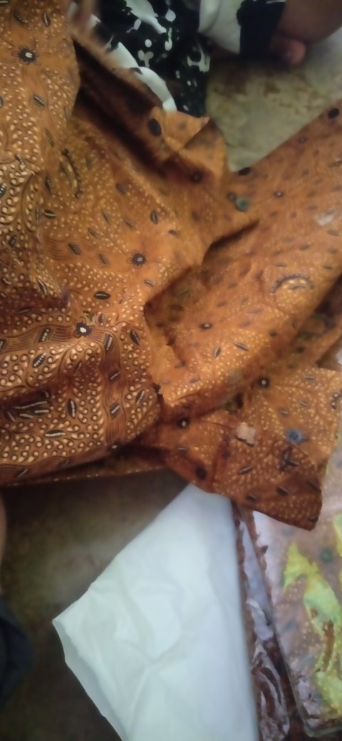 Sidomukti Sogan Kemeja Batik Solo Lengan Panjang Full Furing By Florist