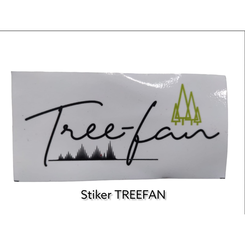 STIKER / STICKER TREEFAN.CO