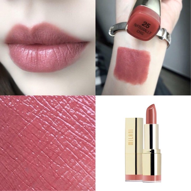 milani honey rose lipstick