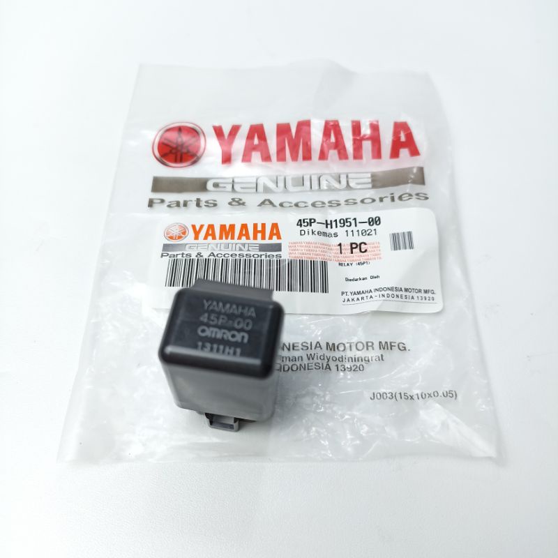RELAY SWITCH STARTER STATER BYSON. R15 V2 45P-H1951-00 ASLI ORIGINAL YGP YAMAHA GENUINE PARTS-2