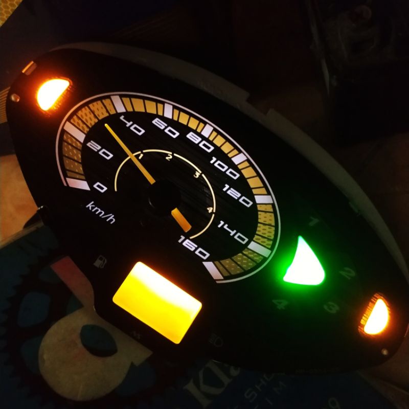 mesin speedometer spidometer honda karisma