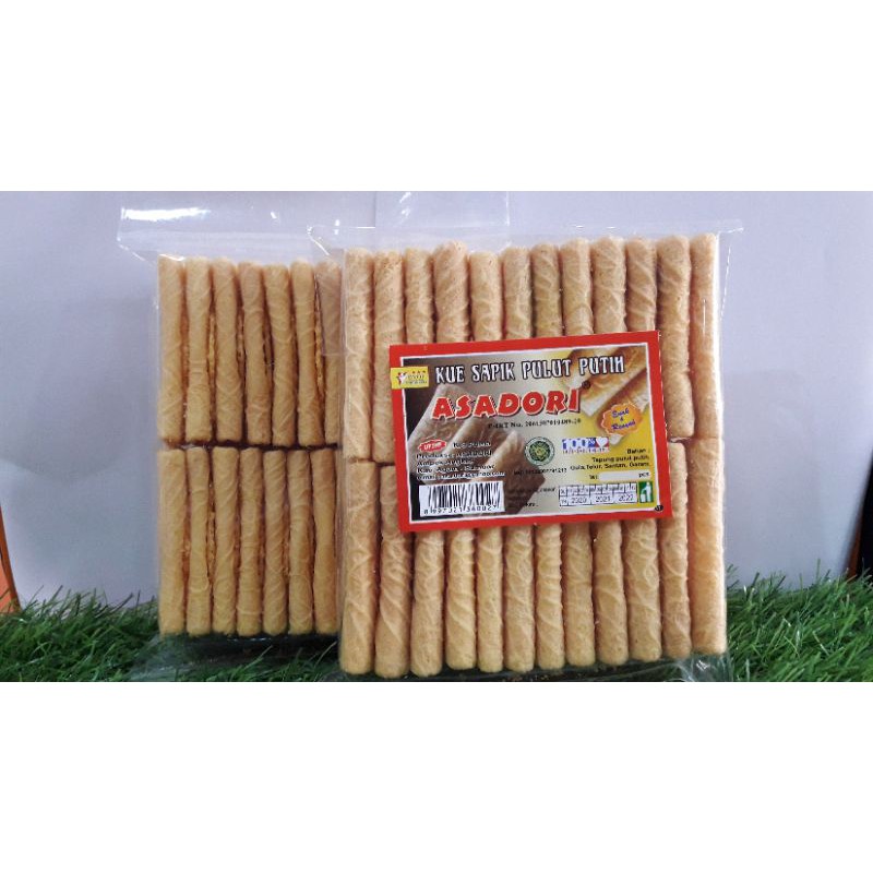 

kue sapik pulut putih / kue semprong pulut putih