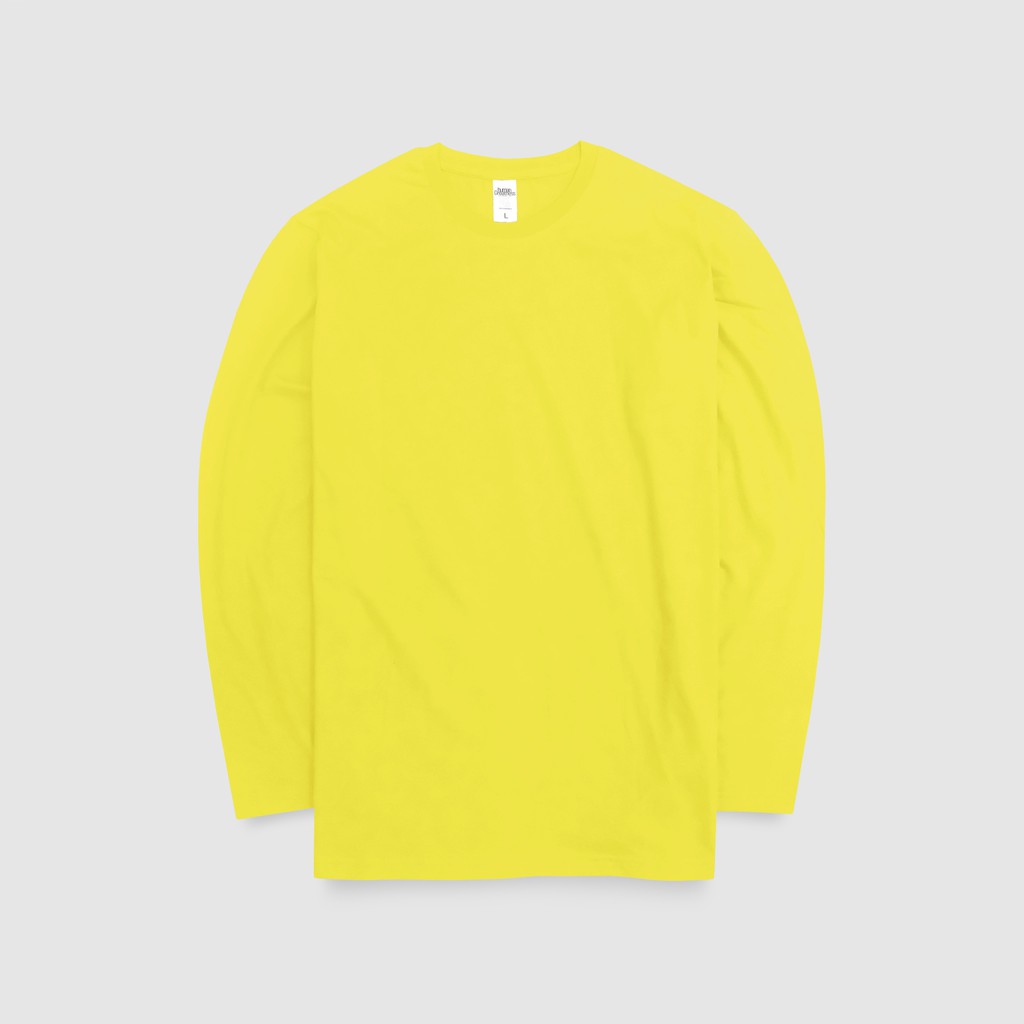

Human Greatness T-Shirt Long Sleeve Yellow