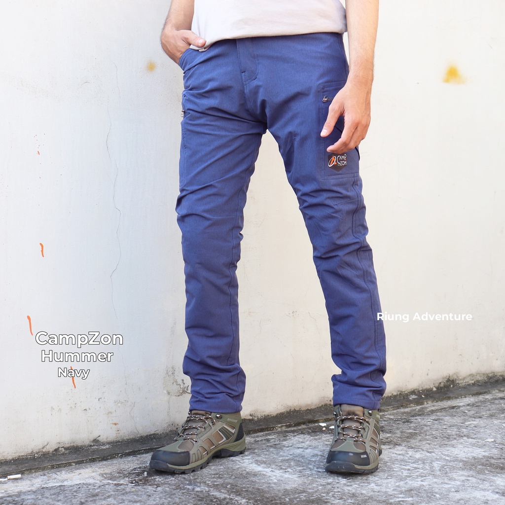Celana Pria Panjang Quick Dry Outdoor Campzon Hummer Terbaru
