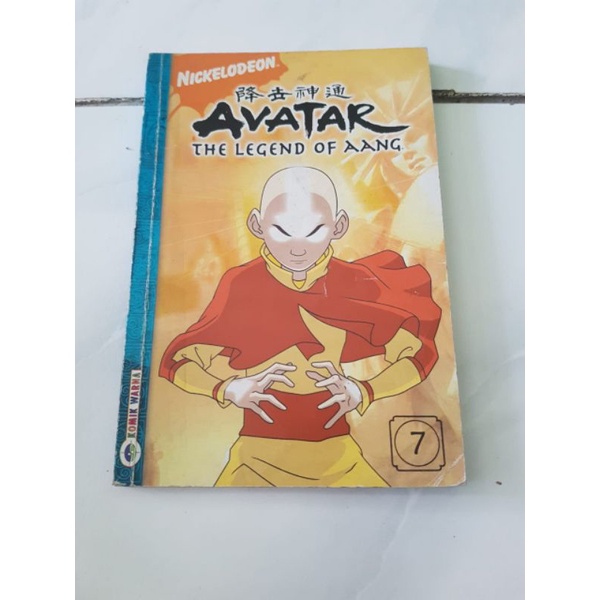 Komik Avatar the legend of Aang