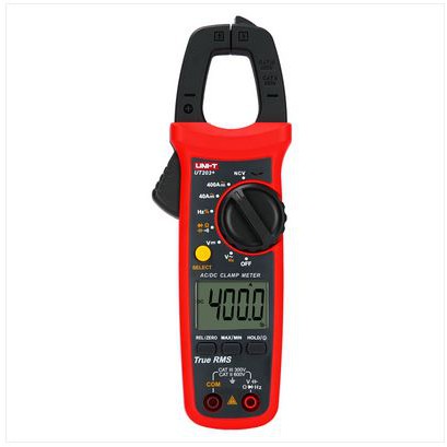 TANG AMPERE AC-DC / DIGITAL CLAMP METER UNI-T UT203 / UT-203 | Shopee