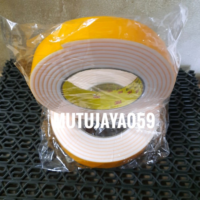 

Eklusif 3M Double Tape Foam Tebal Superior Sangat Kuat Sale!!!