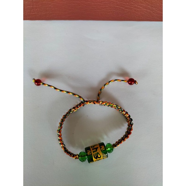 Gelang tali 7 warna serut