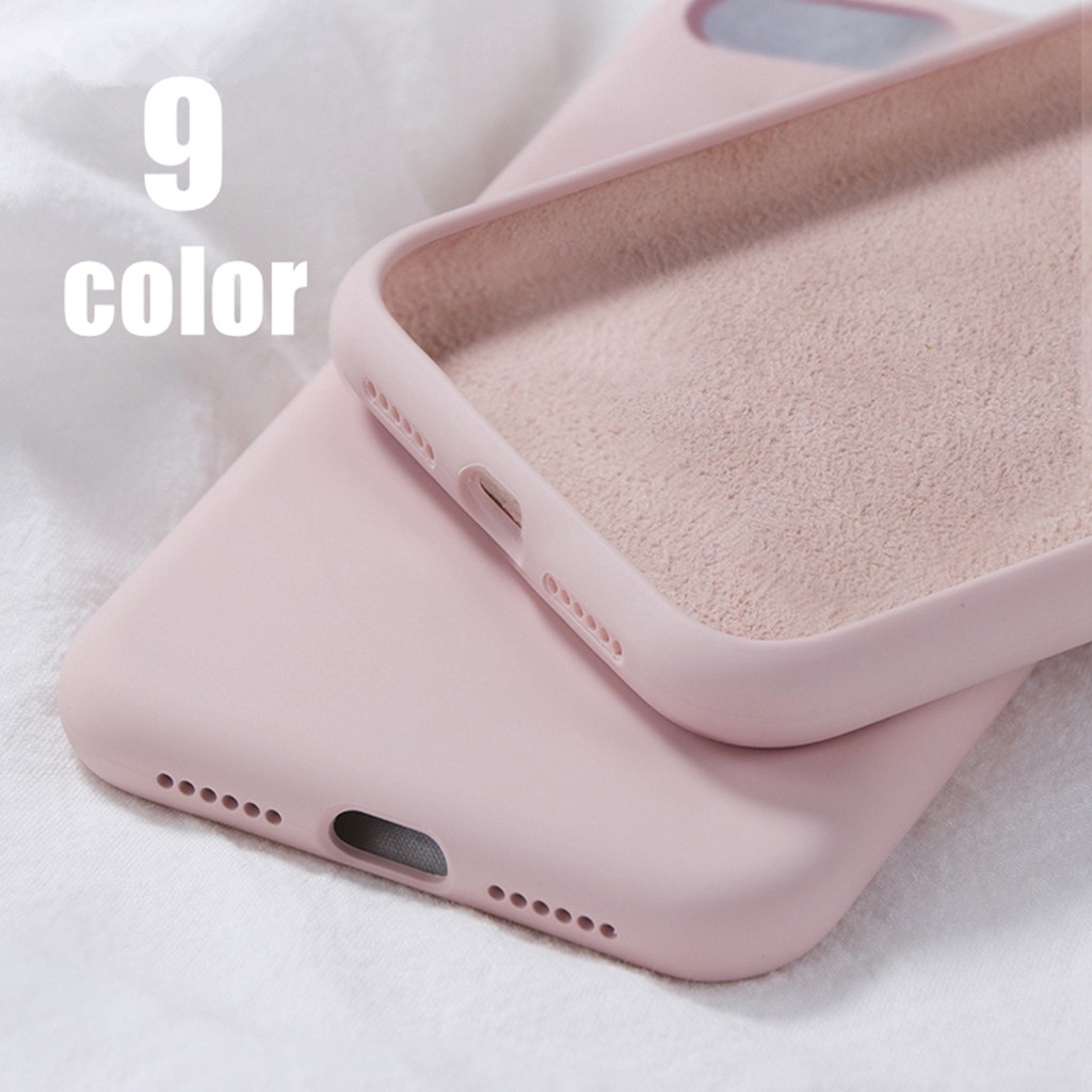 Soft Case Bahan Silikon Tpu Untuk Oppo A3S A5S A7 F9 F1S A57 A5/A9 2020 Reno 2f 2z 10x F9