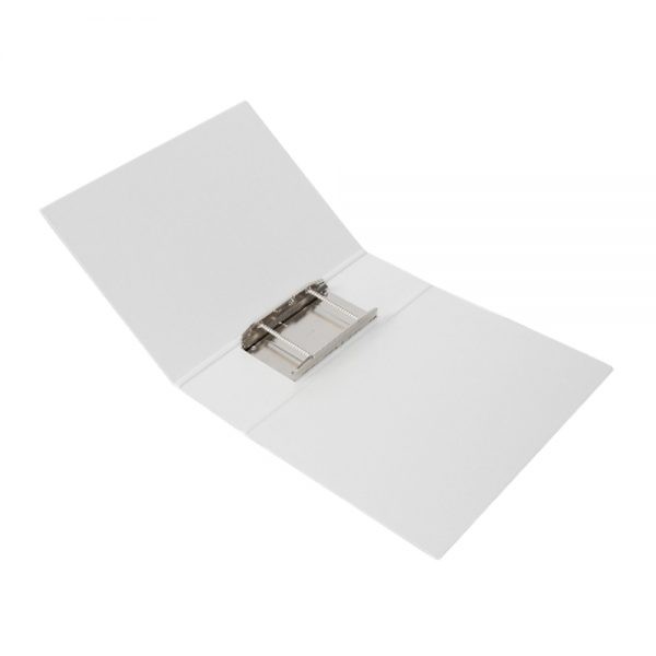 Bantex Insert Post Pipe Binder 2 Ring 8cm A4 White #1391 07