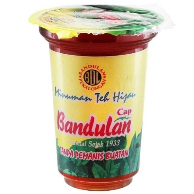 

Teh Bandulan Cup 160ml /Karton isi 24pcs