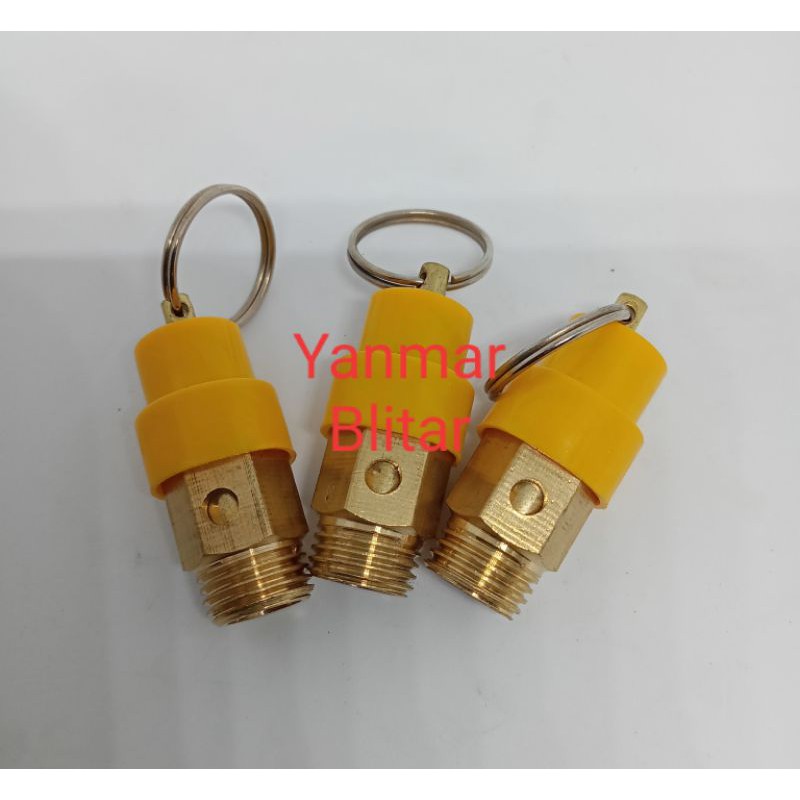 sperpart kompresor safety Valve suku cadang kompresor