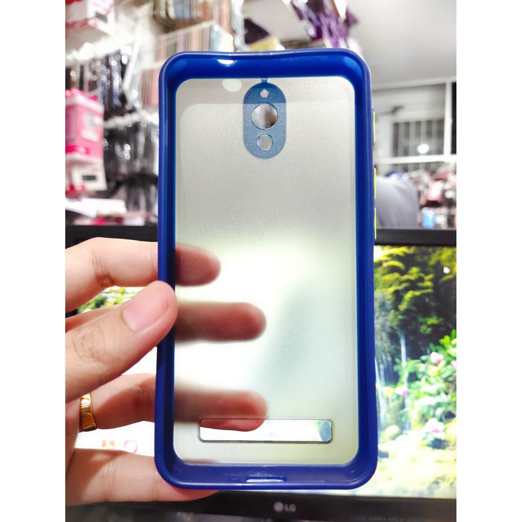 Bumper AERO CASE Zenfone C ZC451CG Zenfone 6 A600CG Hardcase My Choice List Warna Matte