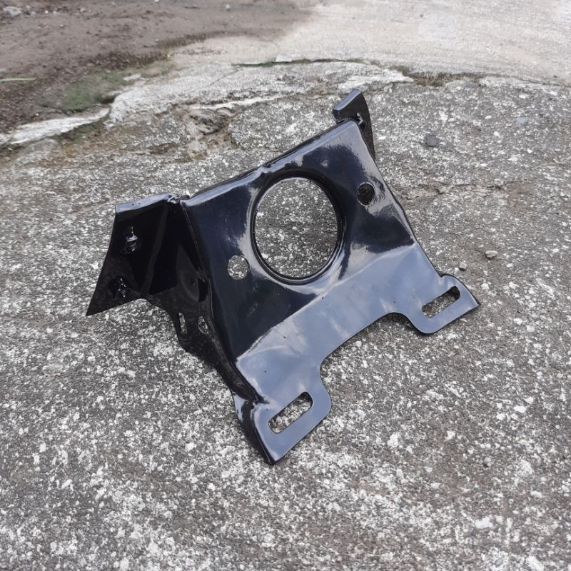 DUDUKAN BREKET STOP LAMP GL100 PANGKON LAMPU BELAKANG CEPEK MIKA STOPLAMP CB GL MEGAPRO TIGER TIREV 