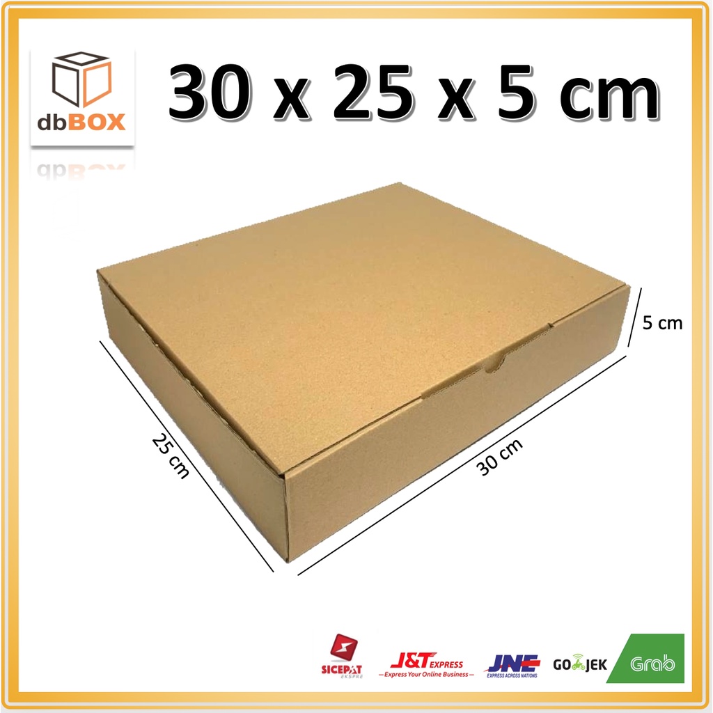 

Kardus Uk. 30x25x5 cm....Die Cut kotak Kue, snack bingkai 10R
