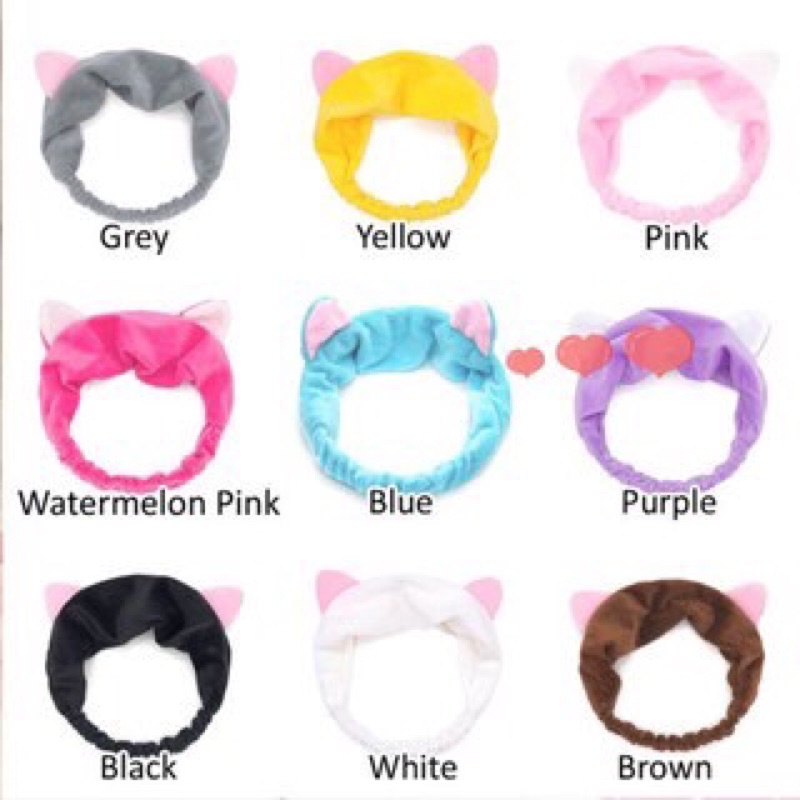 Bandana /bando cuci muka