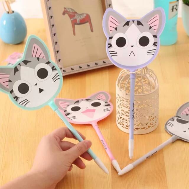 

Pulpen Gel Kipas Kucing Chi