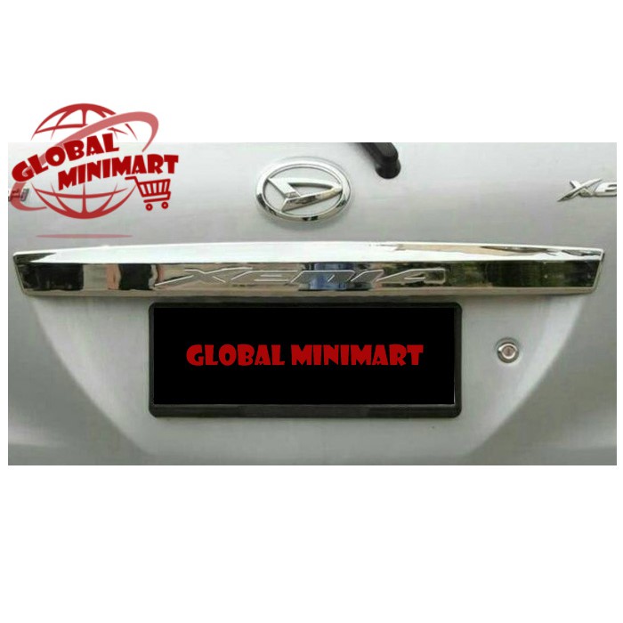 List Pintu Belakang Mobil / Trunklid Trunk Lid Daihatsu All New Xenia EMBOSS XENIA