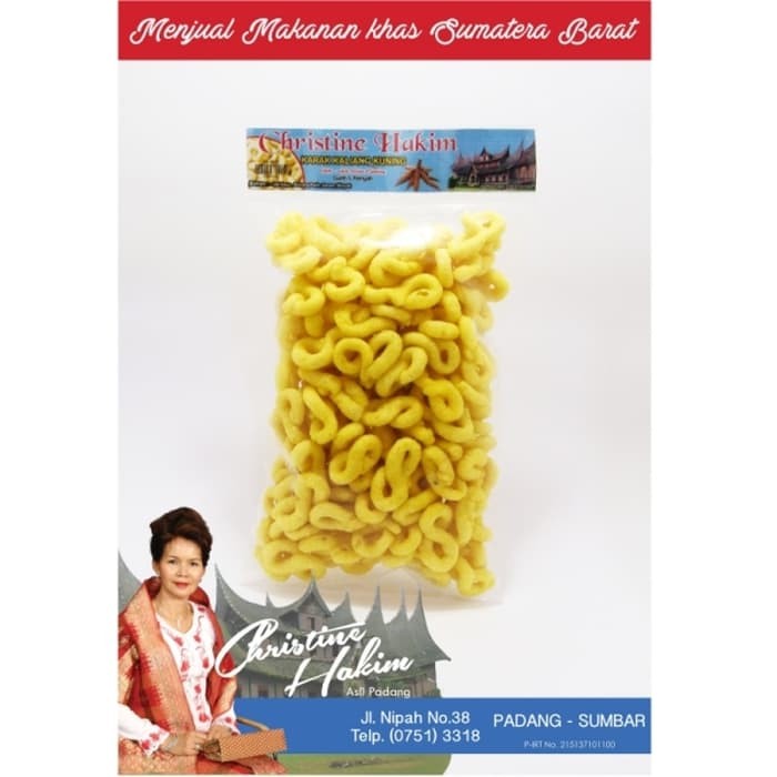 

Karak Kaliang Mini Christine Hakim 250g / Keripik / Kripik Singkong 88