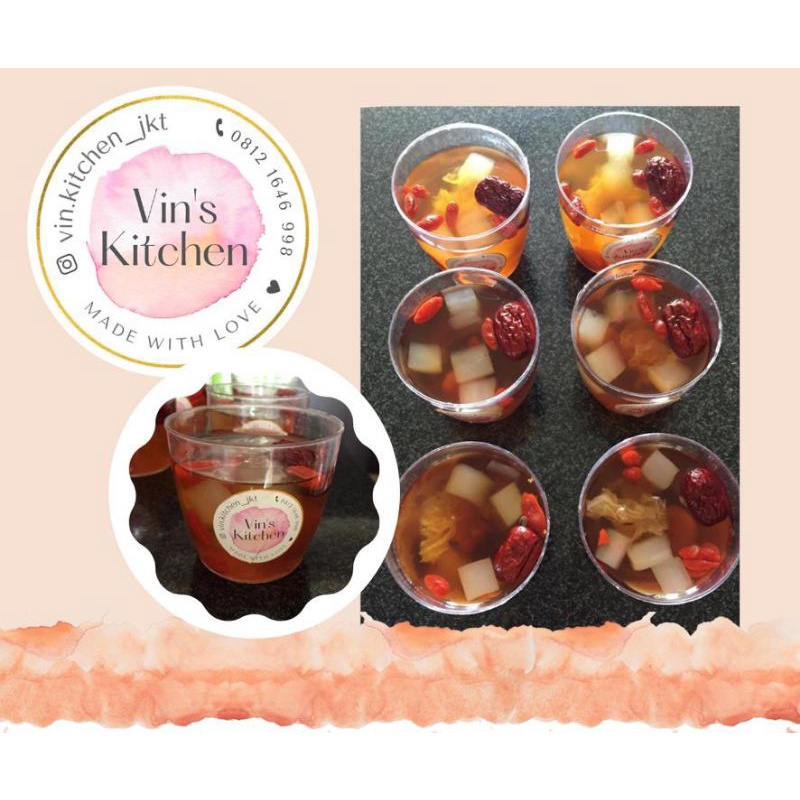 

Winter Melon Pudding