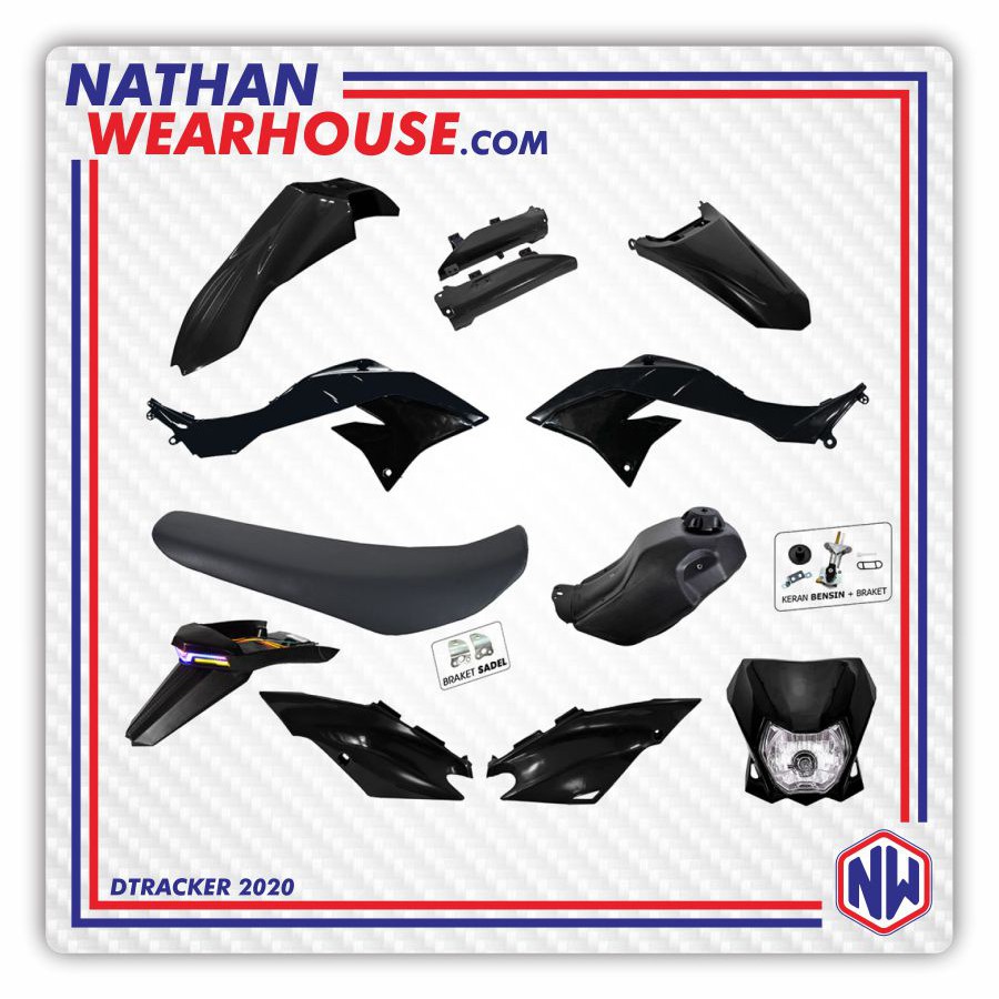 Body SET Body Trail cross Bodykit Fullset KLX 150 DTRACKER DT NEW 2020