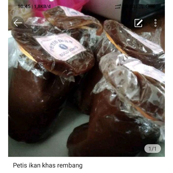 

petis ikan khas rembang
