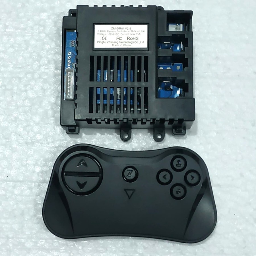 Receiver+Remot Control Bluetooth 12V Mobil Mainan Aki Pliko, BMW, Merc