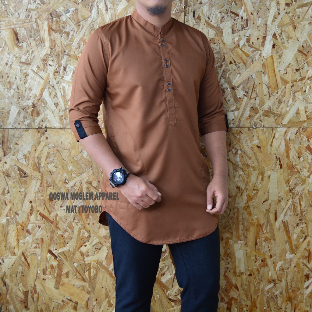 BAJU KOKO PRIA/KURTA PRIA/BAJU MUSLIM PRIA/KURTA MURAH/BAJU KOKO MURAH/BAJU KOKO/GROSIR KOKO