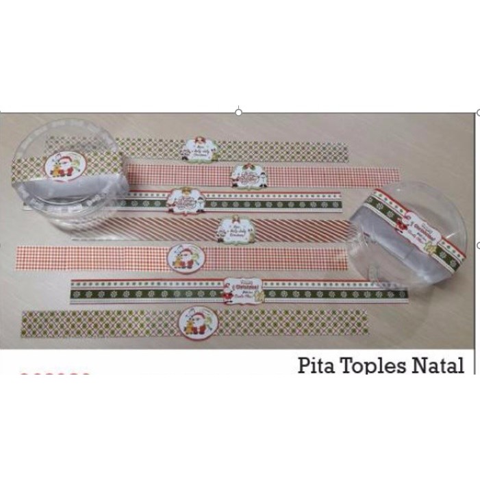 

Paling Laku Pita toples Natal PALING MURAH