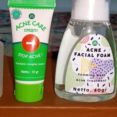 ♦ Liz skincare paket jerawat ☞