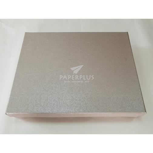 

Best Product!!! Kotak Kado / Kotak Hadiah / Gift Box Jumbo Type B Embose Silver - Paling Diminati