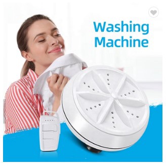 Mesin Cuci Mini Portable Washing Machine Ultrasonic-0