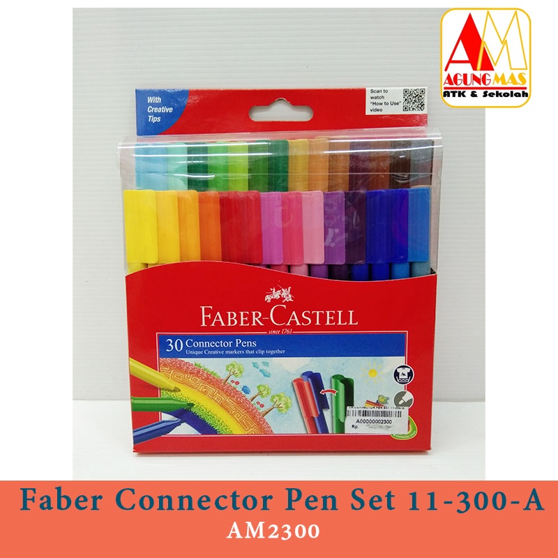 

Faber Connector Pen Set 11-300-A