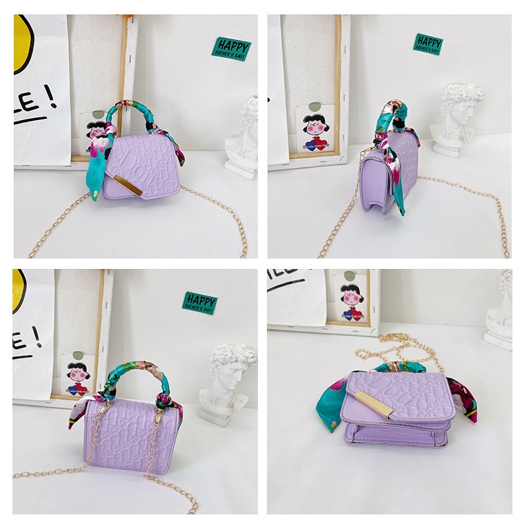 Tas Selempang ANAK PRINTED DOLL Karakter - MKM