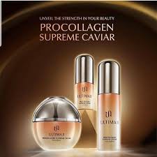 ULTIMA ll procollagen supreme caviar series