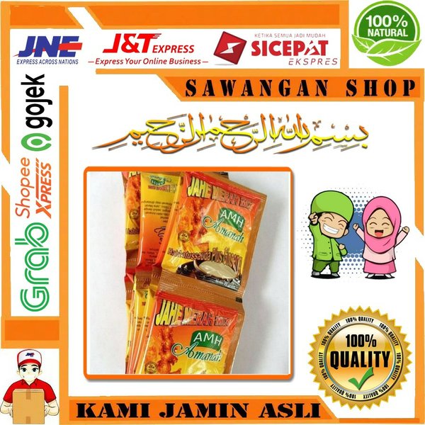 

spesial Minuman Jahe Plus Creamer Menyegarkan isi 10 Sachet - Jahe Mix AMH Murah