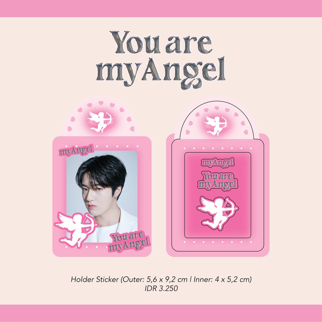 

[NAKASHAKI] - YOU ARE MY ANGEL FAKE PC HOLDER STICKER