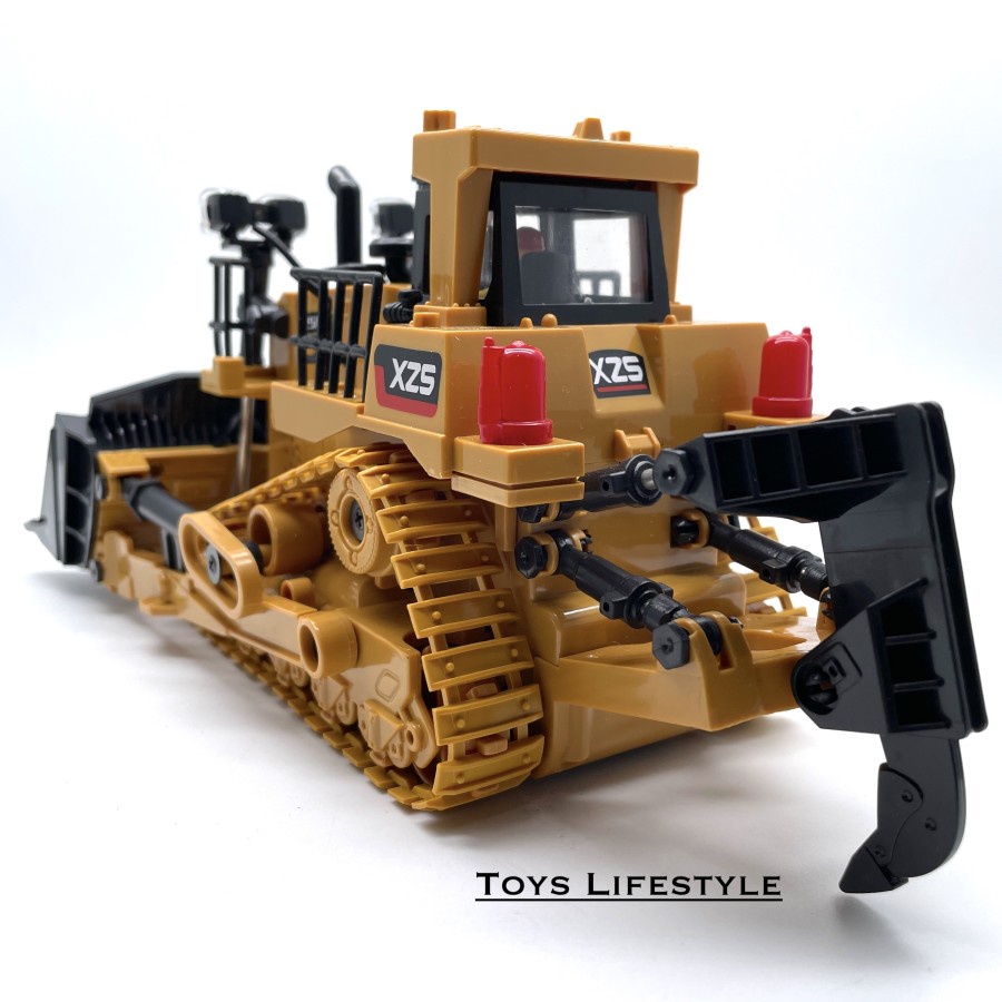 Mainan Anak Remote Control RC Bulldozer Tractor / Traktor