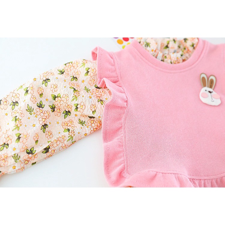 1-5thn | Setelan Tshirt + Celana (1 set) Perempuan Bayi Anak Pakaian anak Kaos Bayi vol.Y