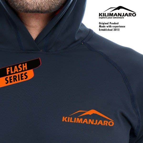 KILIMANJARO FLASH - Base Layer hoodie KIlimanjaro - Baselayer Kilimanjaro Flash - Baju Manset - Manset Baju