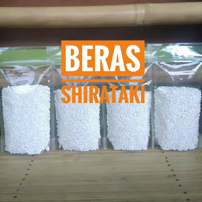 

beras shirataki