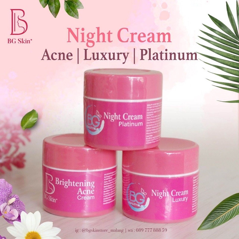 NIGHT CREAM BG SKIN