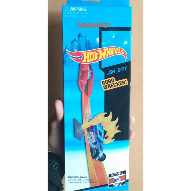 HOT WHEELS ROBO WRECKER Murah
