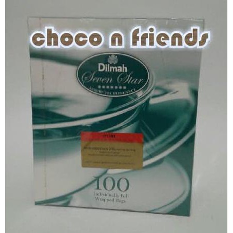

Teh Dilmah 100 sachet Lychee GRATIS ONGKIR