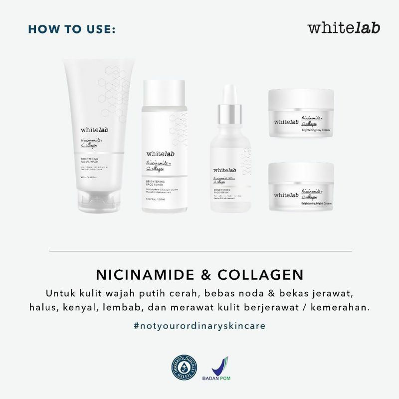 Paket Brightening Whitelab