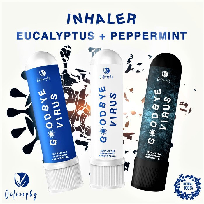 Inhaler Eucalyptus Peppermint | Eucalyptus Inhaler Organic