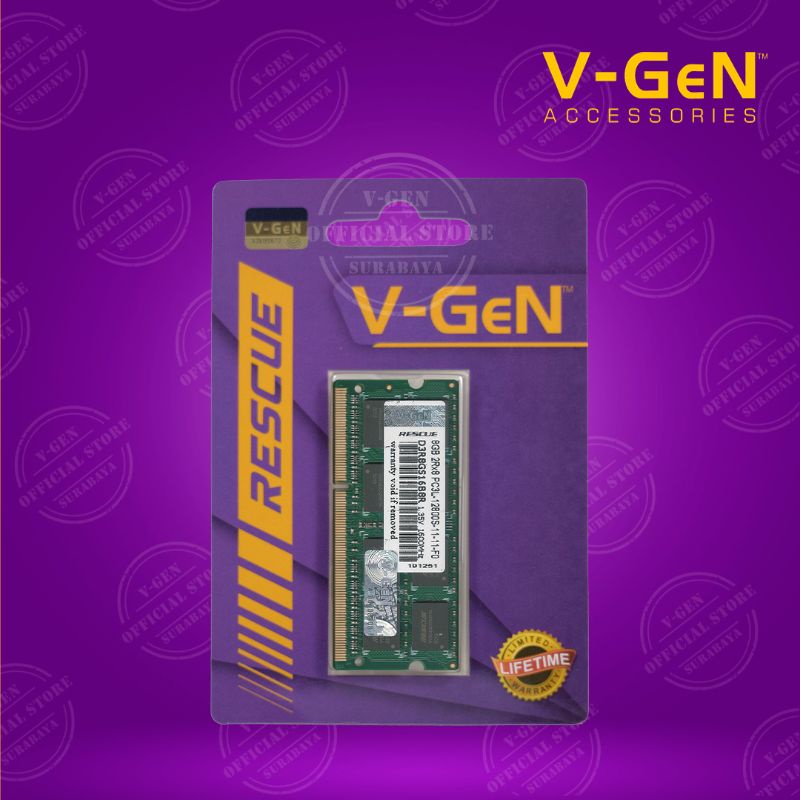 sodim DDR3L 8G 12800/1600 Mhz Low Volt rescue vgen